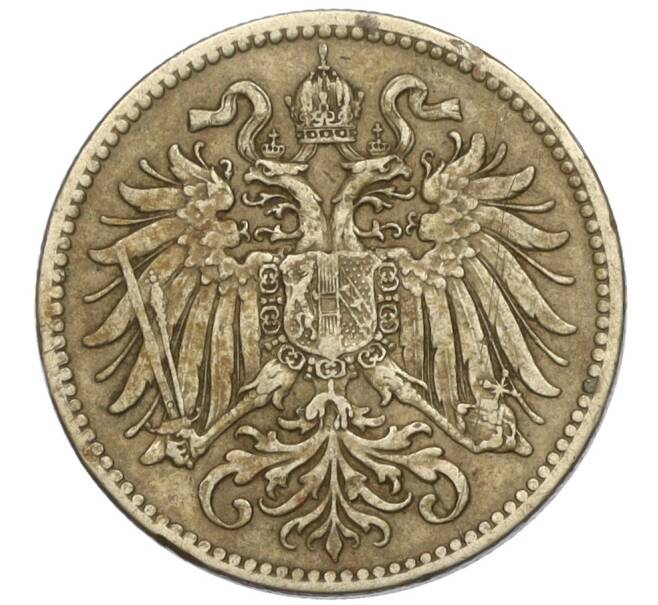Монета 10 геллеров 1915 года Австрия (Артикул K11-115568)