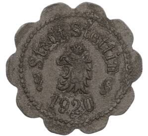 10 пфеннигов 1920 года Германия — город Штеттин (Нотгельд) — Фото №1