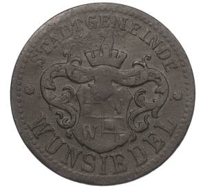 10 пфеннигов 1917 года Германия — город Вунзидель (Нотгельд) — Фото №1