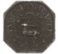 Монета 10 пфеннигов 1918 года Германия — город Зигмаринген (Нотгельд) (Артикул K11-115694)
