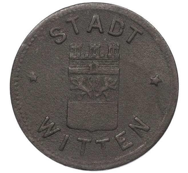 Монета 5 пфеннигов 1917 года Германия — город Виттен (Нотгельд) (Артикул K11-115703)