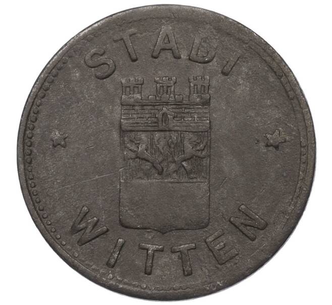 Монета 5 пфеннигов 1917 года Германия — город Виттен (Нотгельд) (Артикул K11-115704)