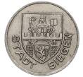 Монета 5 пфеннигов 1918 года Германия — город Зиген (Нотгельд) (Артикул K11-115709)