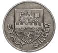 Монета 5 пфеннигов 1918 года Германия — город Зиген (Нотгельд) (Артикул K11-115710)