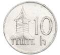 Монета 10 геллеров 1993 года Словакия (Артикул K11-116214)