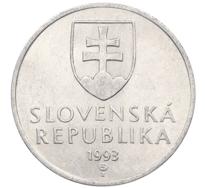 Монета 20 геллеров 1993 года Словакия (Артикул K11-116217)