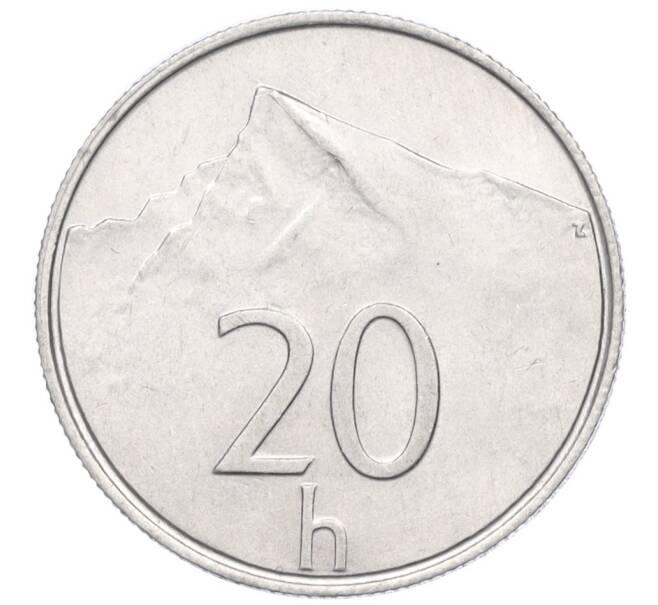 Монета 20 геллеров 1994 года Словакия (Артикул K11-116221)