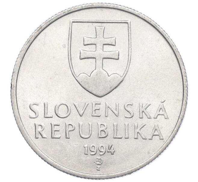 Монета 20 геллеров 1994 года Словакия (Артикул K11-116221)