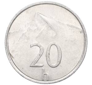 20 геллеров 1994 года Словакия