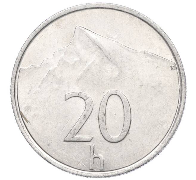 Монета 20 геллеров 1994 года Словакия (Артикул K11-116222)