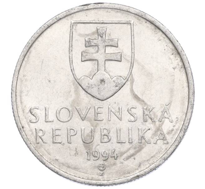 Монета 20 геллеров 1994 года Словакия (Артикул K11-116222)