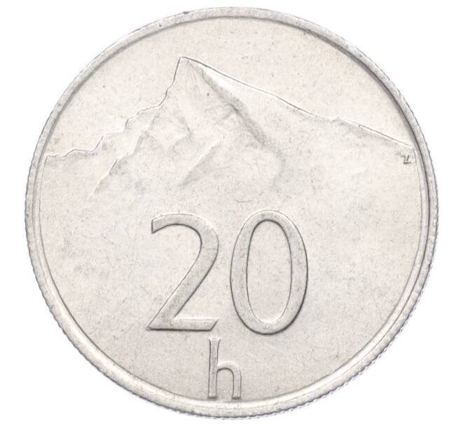 Монета 20 геллеров 1994 года Словакия (Артикул K11-116224)
