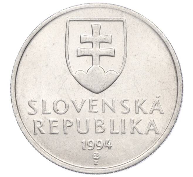 Монета 20 геллеров 1994 года Словакия (Артикул K11-116224)
