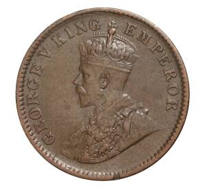 1/4 анны 1933 года Британская Индия — Фото №2