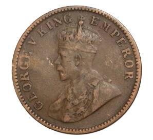 1/4 анны 1935 года Британская Индия — Фото №2