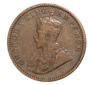 1/4 анны 1936 года Британская Индия — Фото №2