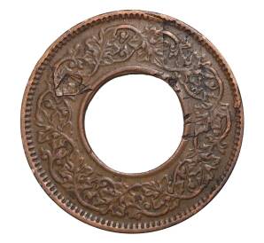 1 пайс 1943 года Британская Индия — Фото №2