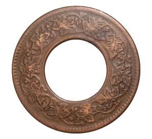 1 пайс 1947 года Британская Индия — Фото №2