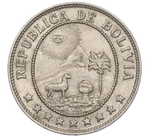 10 сентаво 1939 года Боливия