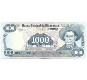 1000 кордоб 1985 года Никарагуа — Фото №1