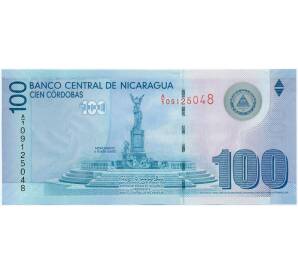 100 кордоб 2007 года Никарагуа — Фото №1