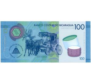 100 кордоб 2014 года Никарагуа — Фото №1