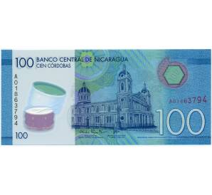 100 кордоб 2014 года Никарагуа — Фото №2