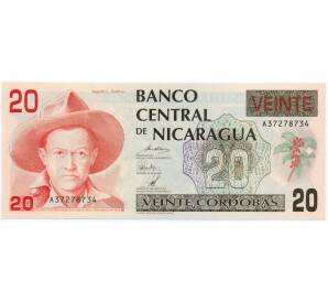 20 кордоб 1991 года Никарагуа — Фото №1