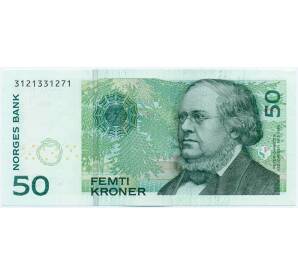50 крон 2005 года Норвегия — Фото №1