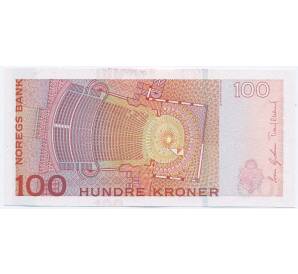 100 крон 2006 года Норвегия — Фото №2