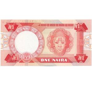 1 найра 1979 года Нигерия — Фото №2