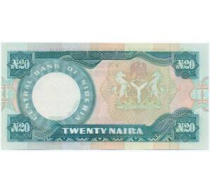 20 найра 2001 года Нигерия — Фото №2