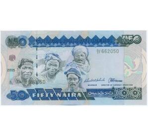 50 найра 2005 года Нигерия — Фото №1