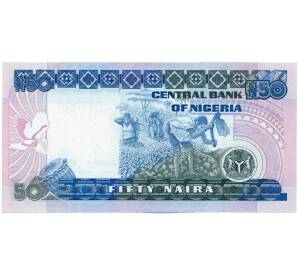 50 найра 2005 года Нигерия — Фото №2