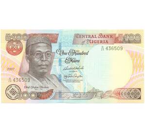 100 найра 2007 года Нигерия — Фото №1