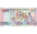 Банкнота 100 найра 2014 года Нигерия (Артикул: K11-116144) — Фото №2