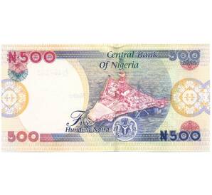 500 найра 2005 года Нигерия — Фото №2
