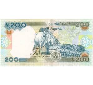 200 найра 2007 года Нигерия — Фото №2