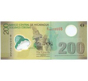 200 кордоб 2007 года Никарагуа — Фото №2