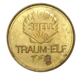 Жетон фирмы Shell «Футболисты сборной Германии 1969 года — Хельмут Халлер» (Артикул H5-0103)