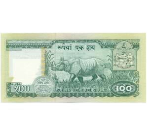 100 рупий 1999 года Непал — Фото №2