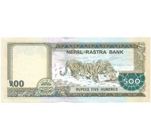 500 рупий 2012 года Непал — Фото №2