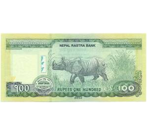 100 рупий 2012 года Непал