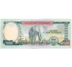 1000 рупий 2013 года Непал — Фото №2