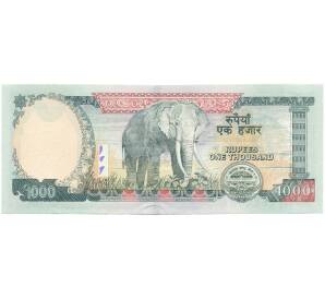 1000 рупий 2010 года Непал — Фото №2