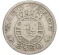 Монета 2 1/2 эскудо 1953 года Португальское Кабо-Верде (Артикул K11-116450)