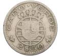 Монета 2 1/2 эскудо 1953 года Португальское Кабо-Верде (Артикул K11-116453)