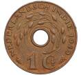 Монета 1 цент 1939 года Голландская Ост-Индия (Артикул K11-116487)