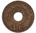Монета 1 цент 1939 года Голландская Ост-Индия (Артикул K11-116488)