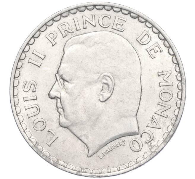 Монета 5 франков 1945 года Монако (Артикул K11-116495)
